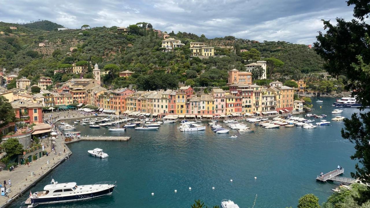 Alloggio Con Parcheggio E Vista - A Due Passi Dal Paradiso Apartment Camogli Exterior photo