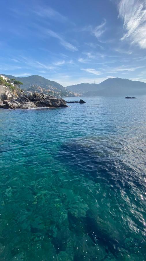 Alloggio Con Parcheggio E Vista - A Due Passi Dal Paradiso Apartment Camogli Exterior photo