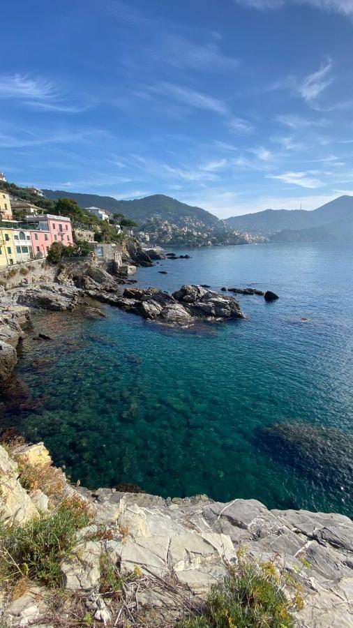 Alloggio Con Parcheggio E Vista - A Due Passi Dal Paradiso Apartment Camogli Exterior photo